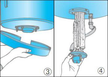 Smontare la resistenza